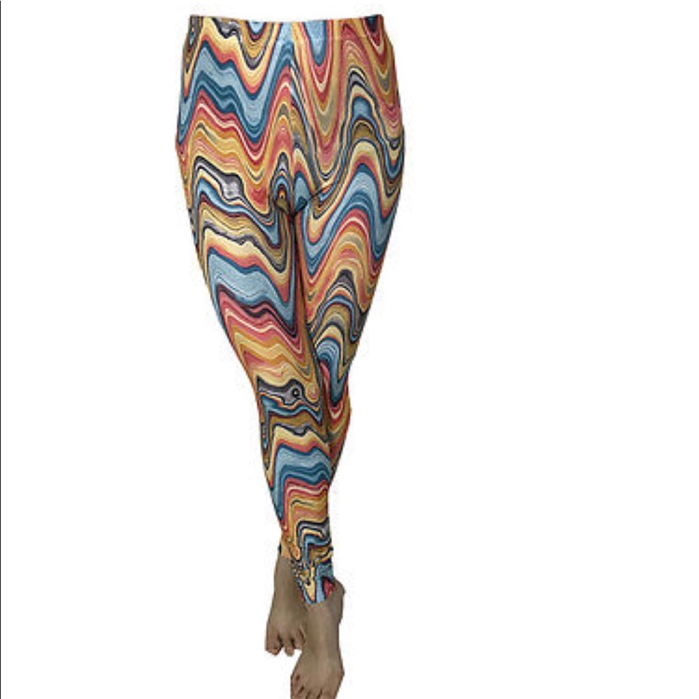 Multi-color Leggings
